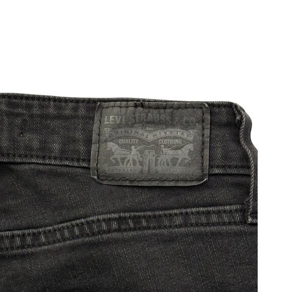 Levi’s Black Jeans - Style 721 High Rise Skinny - 26 Waist 29 Inseam - Picture 5 of 9